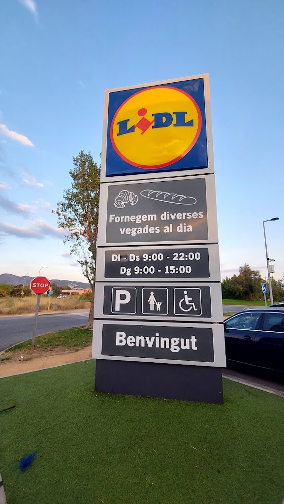 Aparcamiento LIDL — Estacionamiento