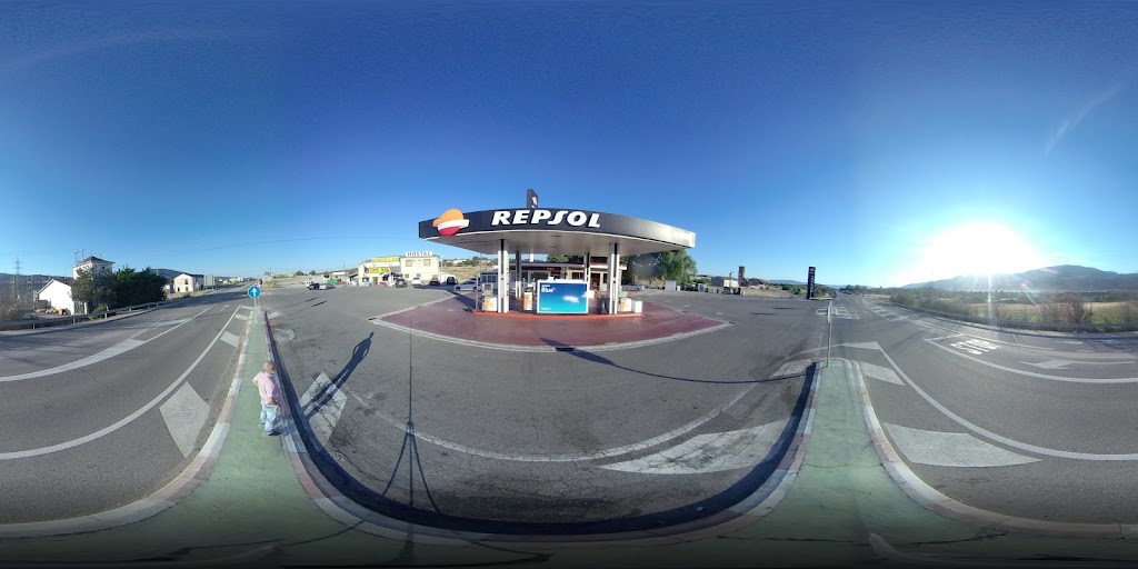 Estacion de Servicio Repsol — Street View y 360deg