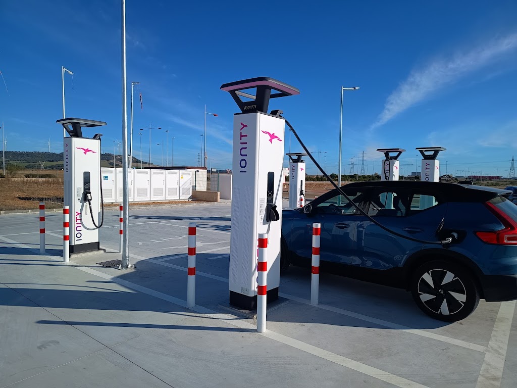 IONITY Estacion de carga