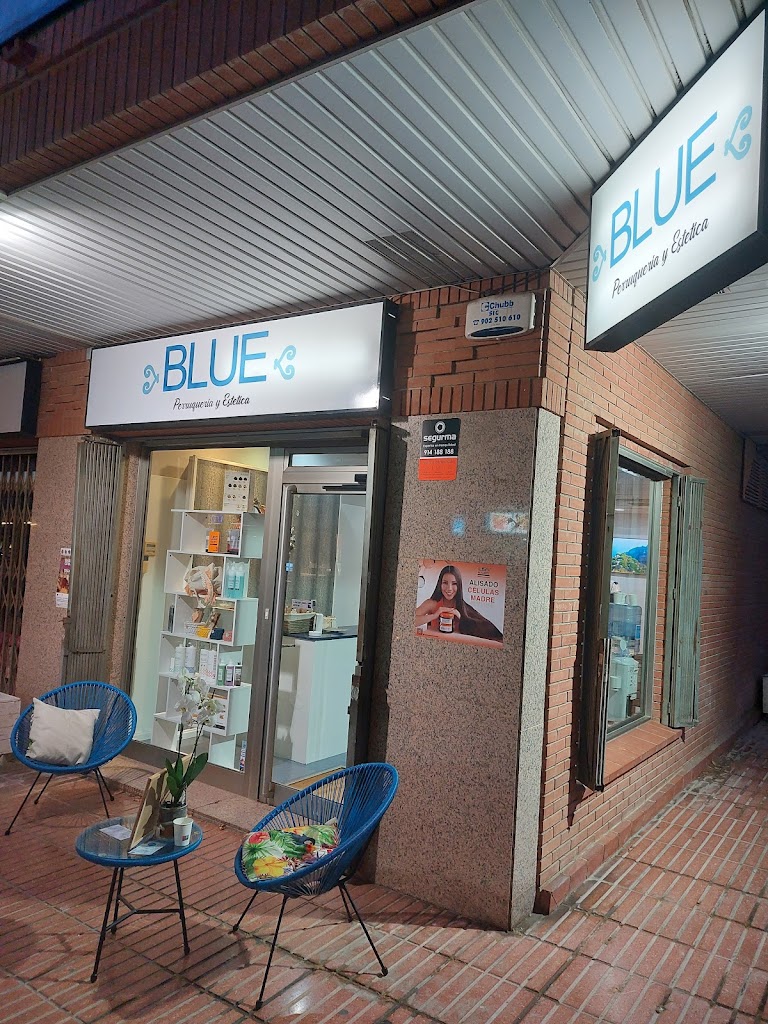 Blue Perruqueria i Estetica