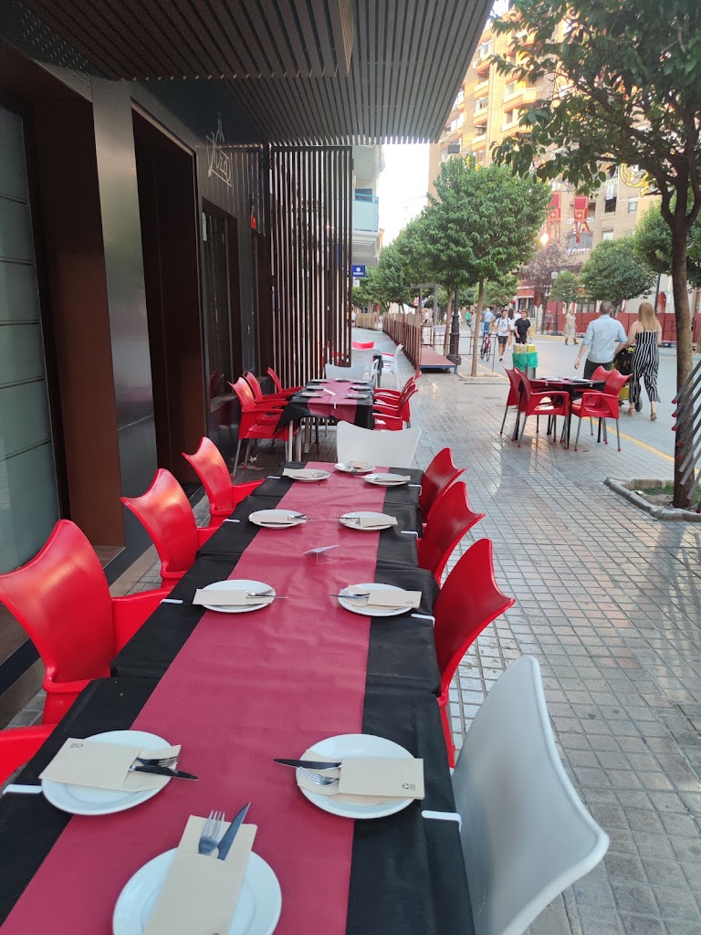 Cafeteria Niza — Ambiente
