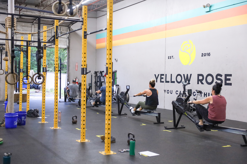  Yellow Rose Fitness