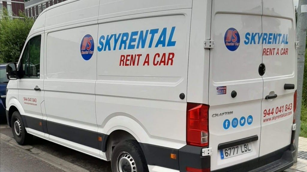 SKYRENTAL CAR BILBAO