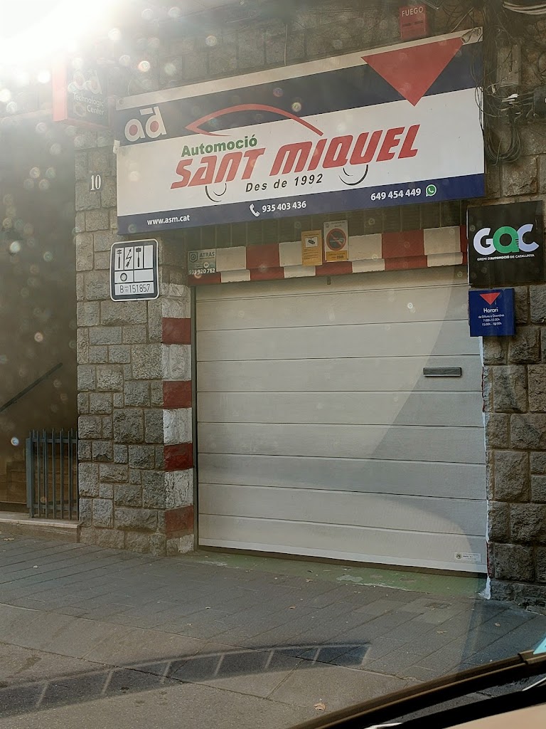 AUTOMOCIO SANT MIQUEL S.L. — Exterior