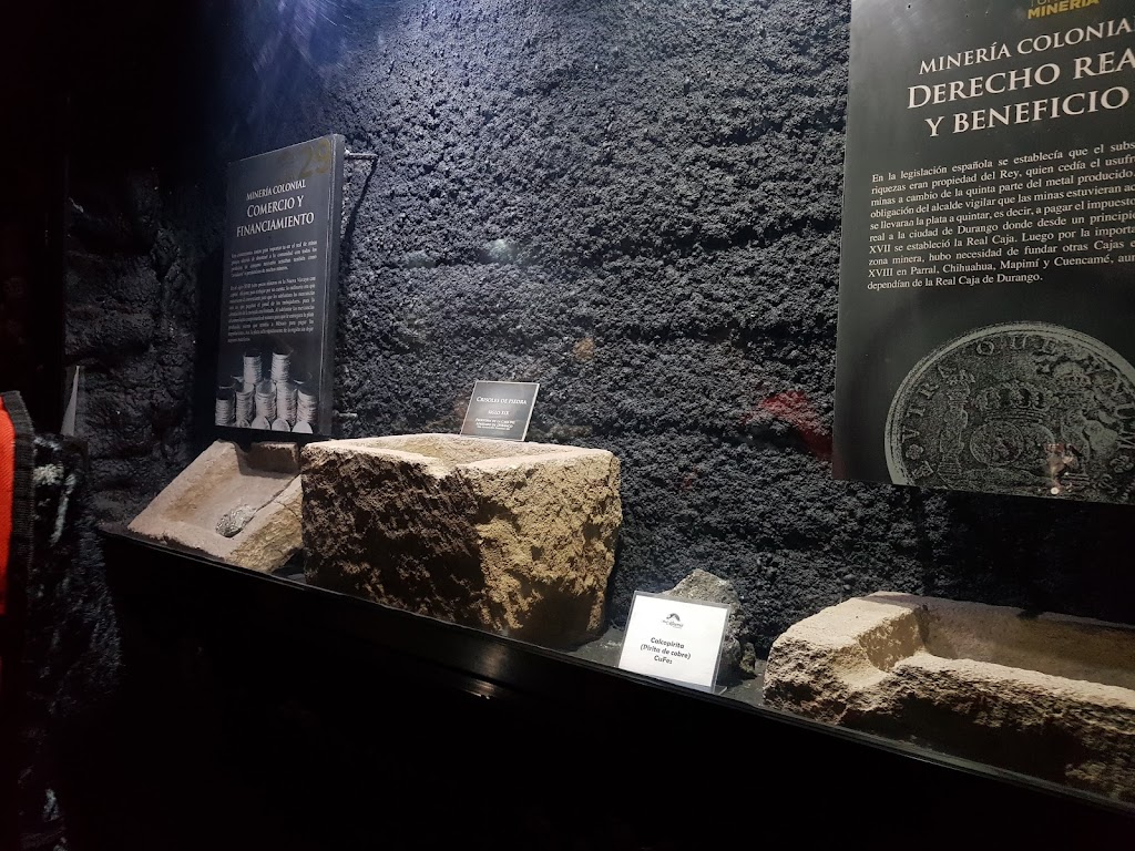 Paseo Tunel Mineria Durango