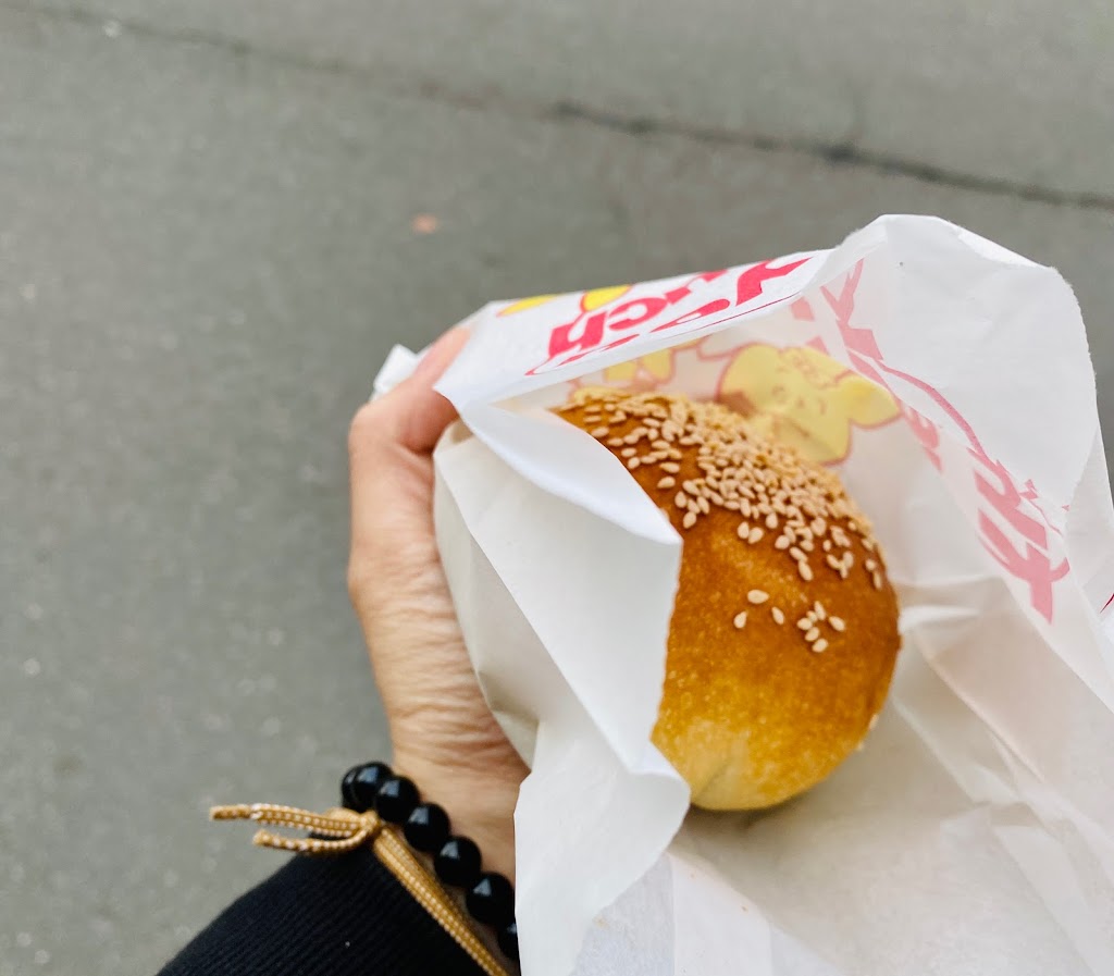 餅留香厚蔥千層餅連鎖/鹿港總店/鹿港排隊美食/鹿港人氣點心 的照片