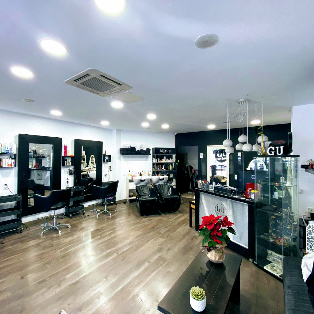 Gu Hair Salon — Interior