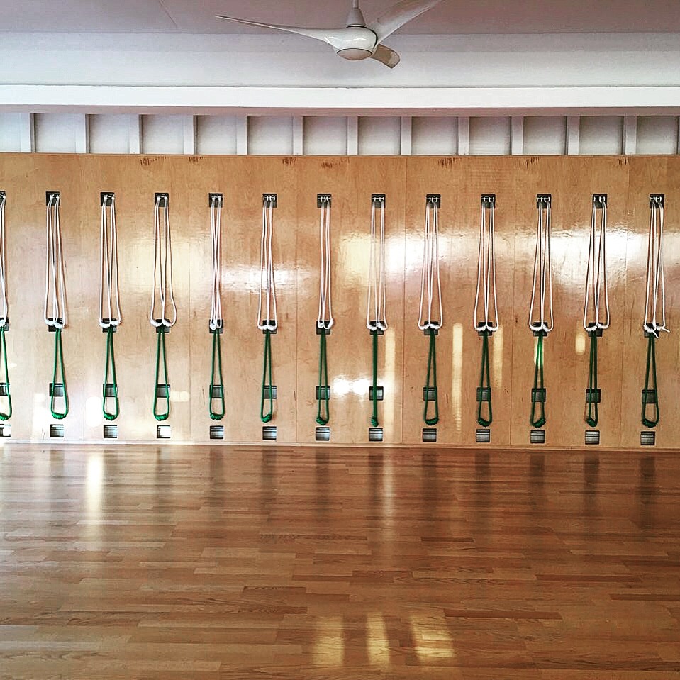  Iyengar Yoga Silent Dance Center