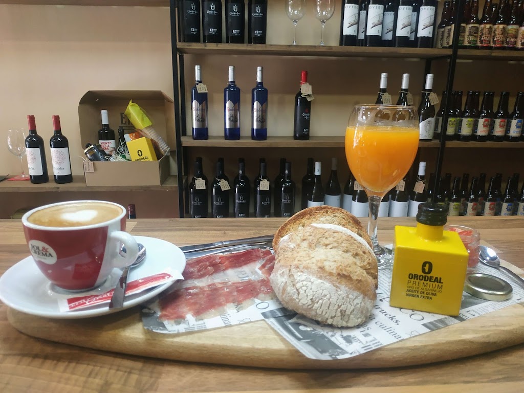 Eria Gourmet — Comida y bebida