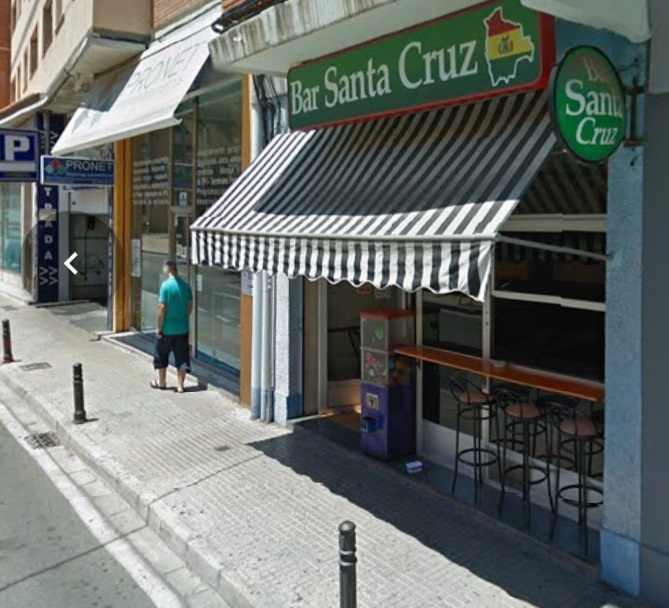 Bar Santa Cruz