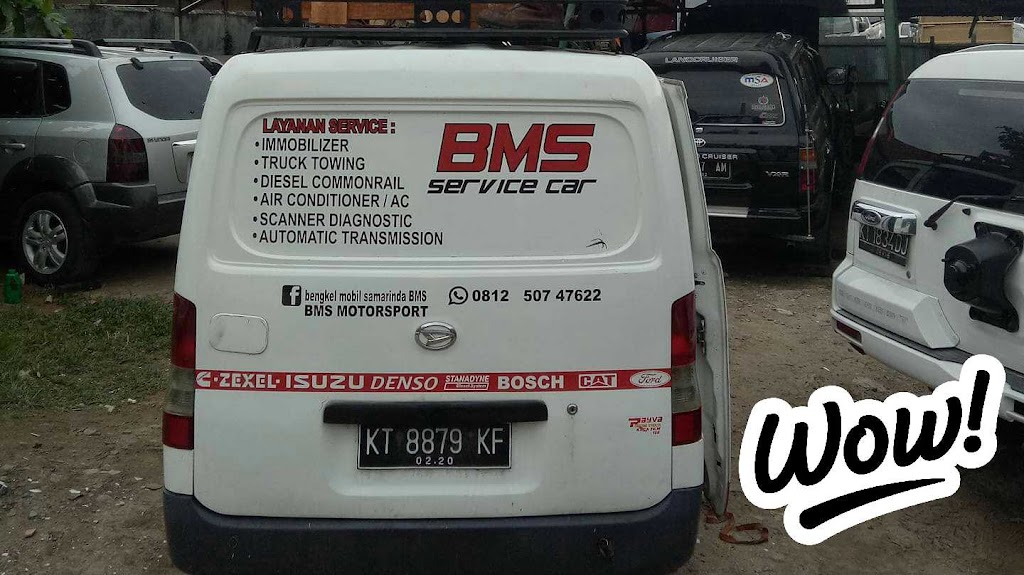 BMS Bengkel Mobil Samarinda