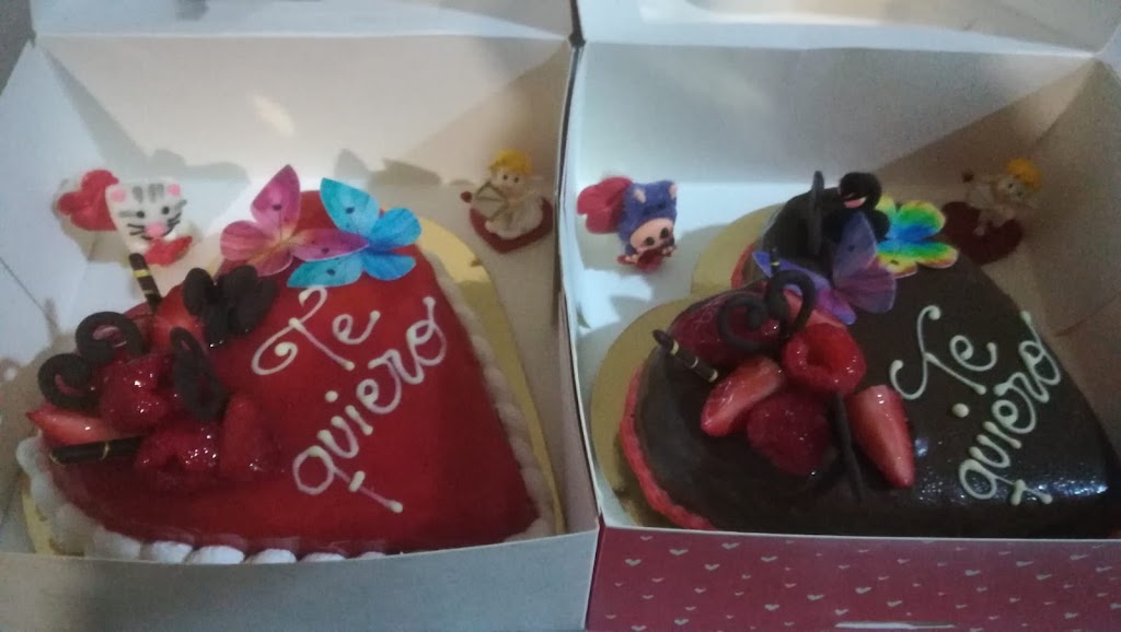 Delicias El Arca — Pastel