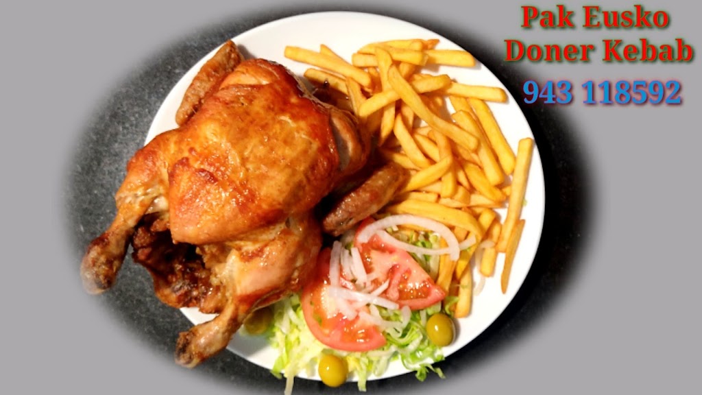 Pak eusko Doner Kebab — Del propietario