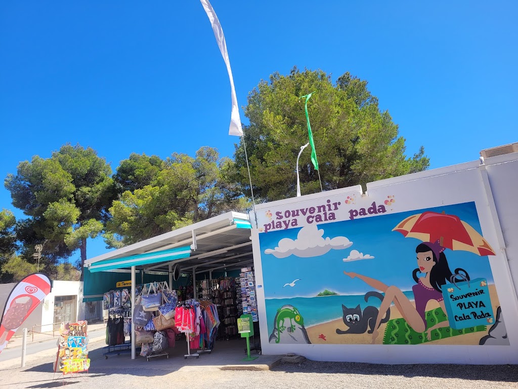 Souvenir Playa Cala Pada