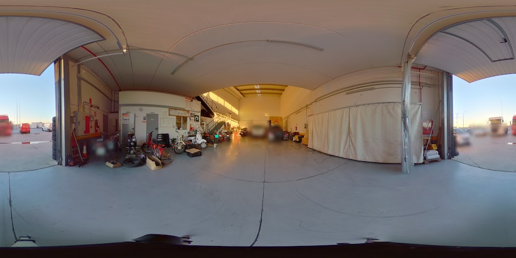 TALLER COCHES CLASICOS MADRID — Street View y 360deg