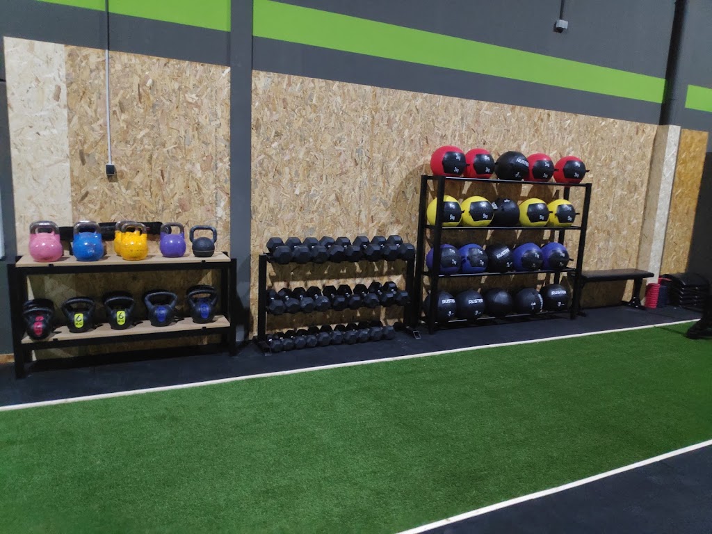 Cross Reindeer — Gimnasio