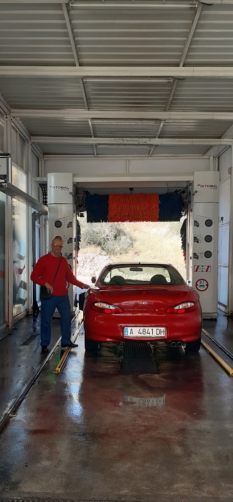 Estacion de Servicio Repsol El Collao (Glem) — Servicio de lavado de coches