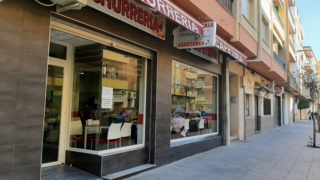 Cafeteria Churreria Emperador Trajano