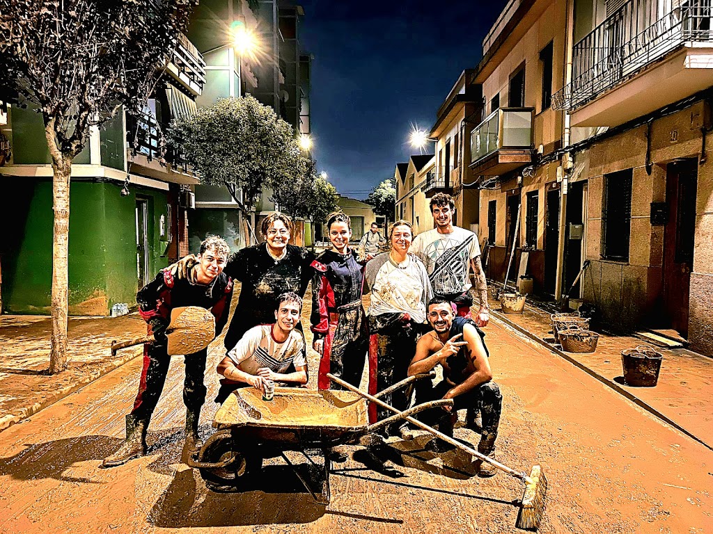 Voluntarios DANA Paiporta