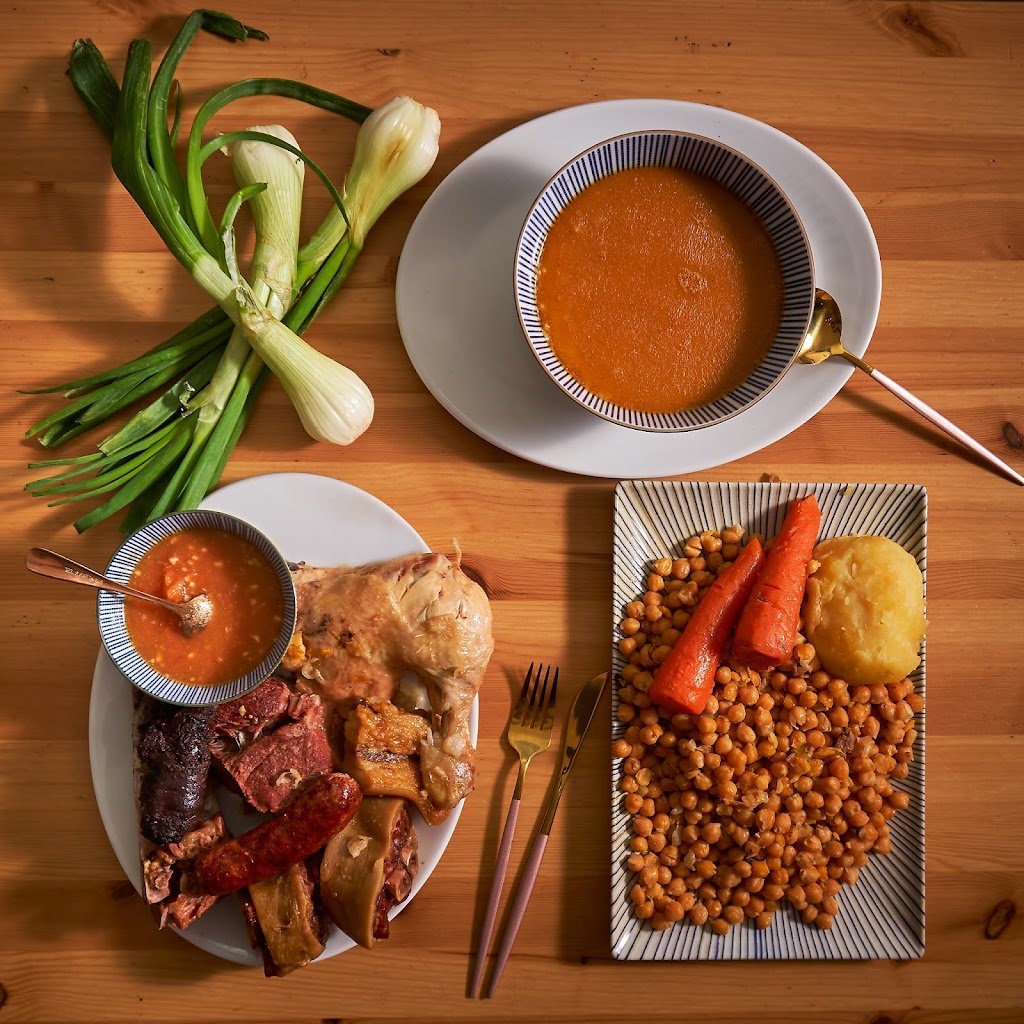 El Chancla — Comida y bebida