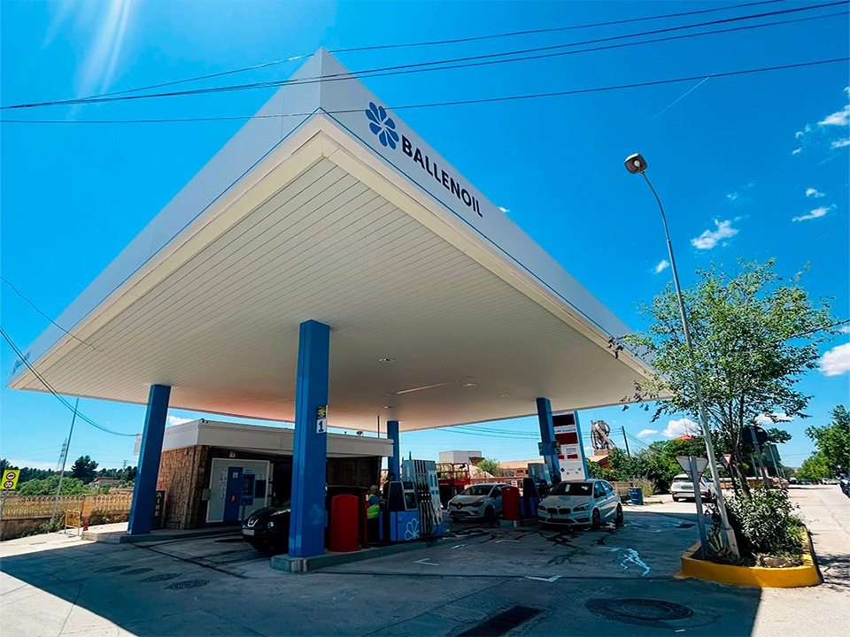 Ballenoil Almansa II - Las Torres