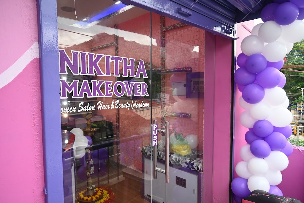 Nikitha Make Over