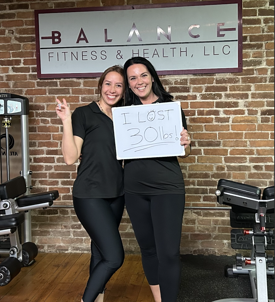  Balance Fitness & Health • Personal Training