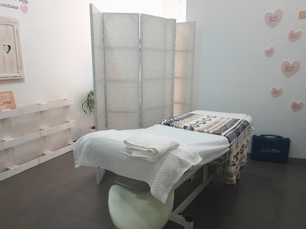 Lucia Simo Estetica Avanzada — Interior