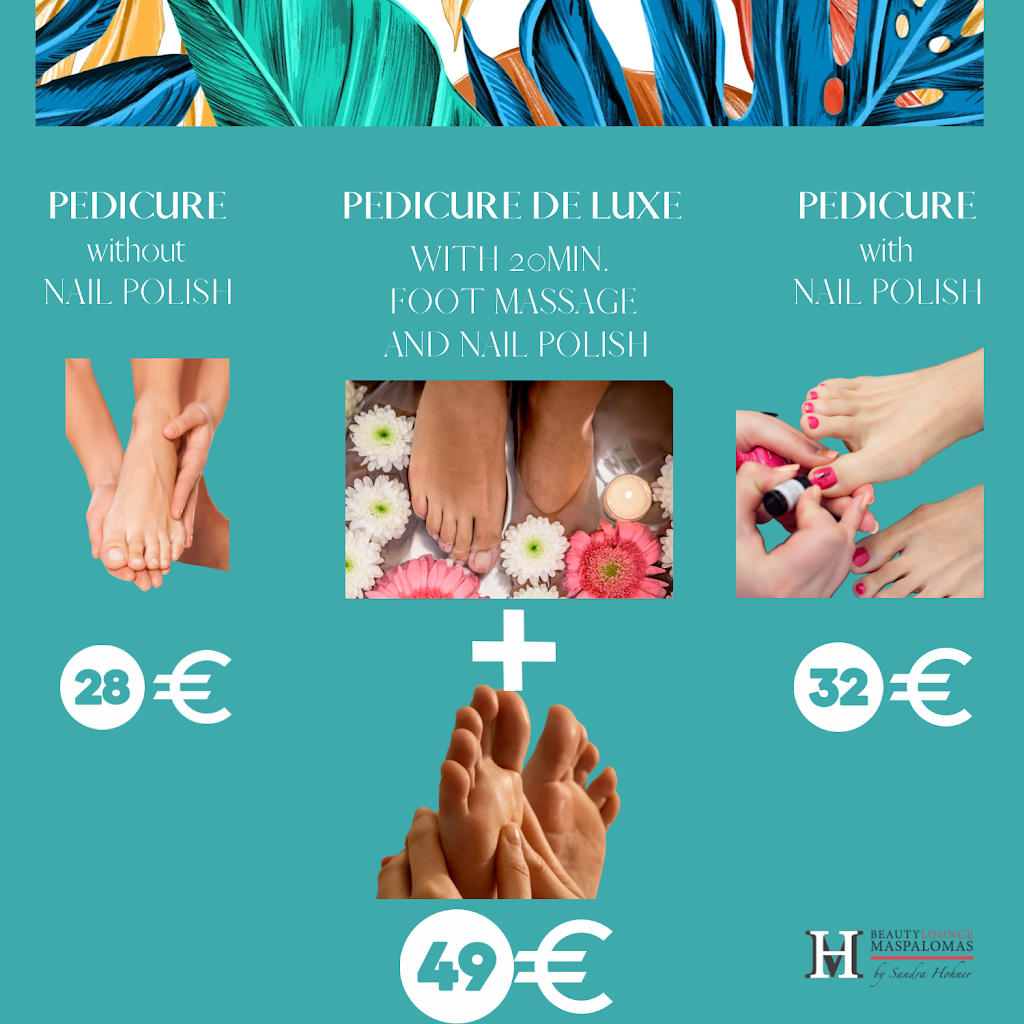 Beauty Lounge Maspalomas — Carta