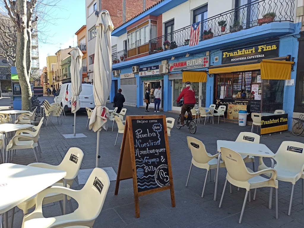 Frankfurt Fina Bocateria Cafeteria — Ambiente