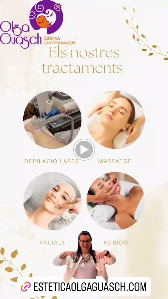 Centro de Estetica en Vilafranca del Penedes - Olga Guasch — Videos