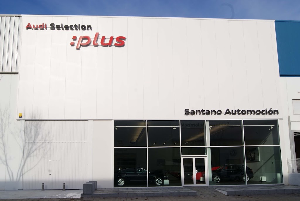 Audi Santano Automocion - Plasencia