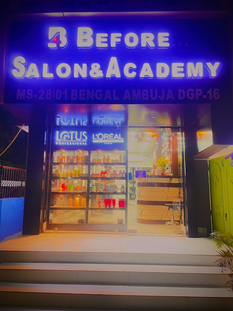 Before Salon Academy