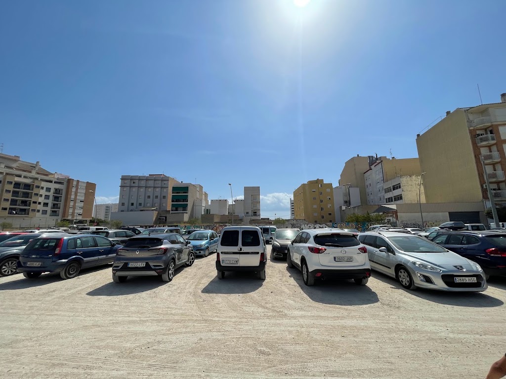 Aparcamiento publico — Estacionamiento