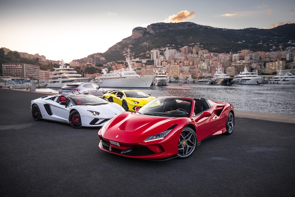 MONTECARLO SPORTS CAR - Luxury Car Hire em Monaco