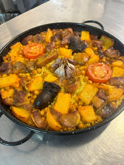 Aitana Restaurant - TresEvents — Paella