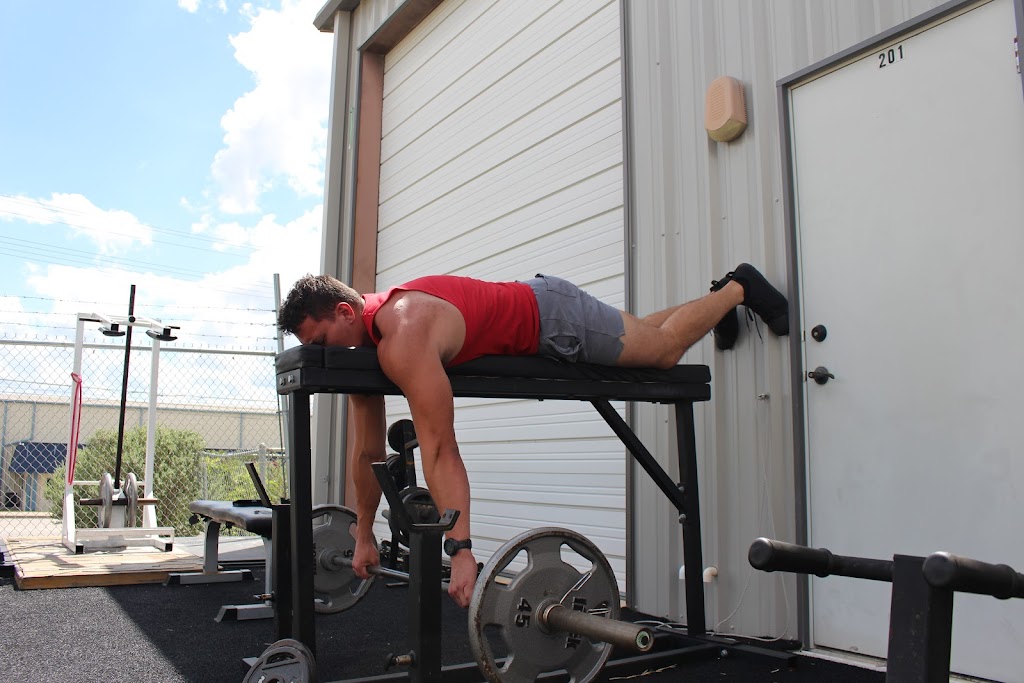  Twisted Steel Barbell