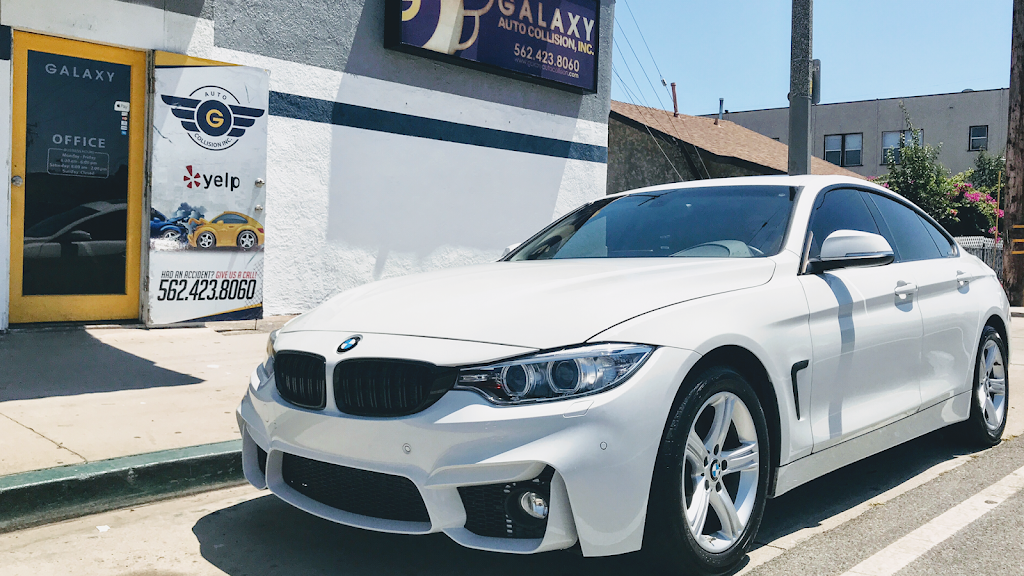 galaxy auto collision in Long Beach