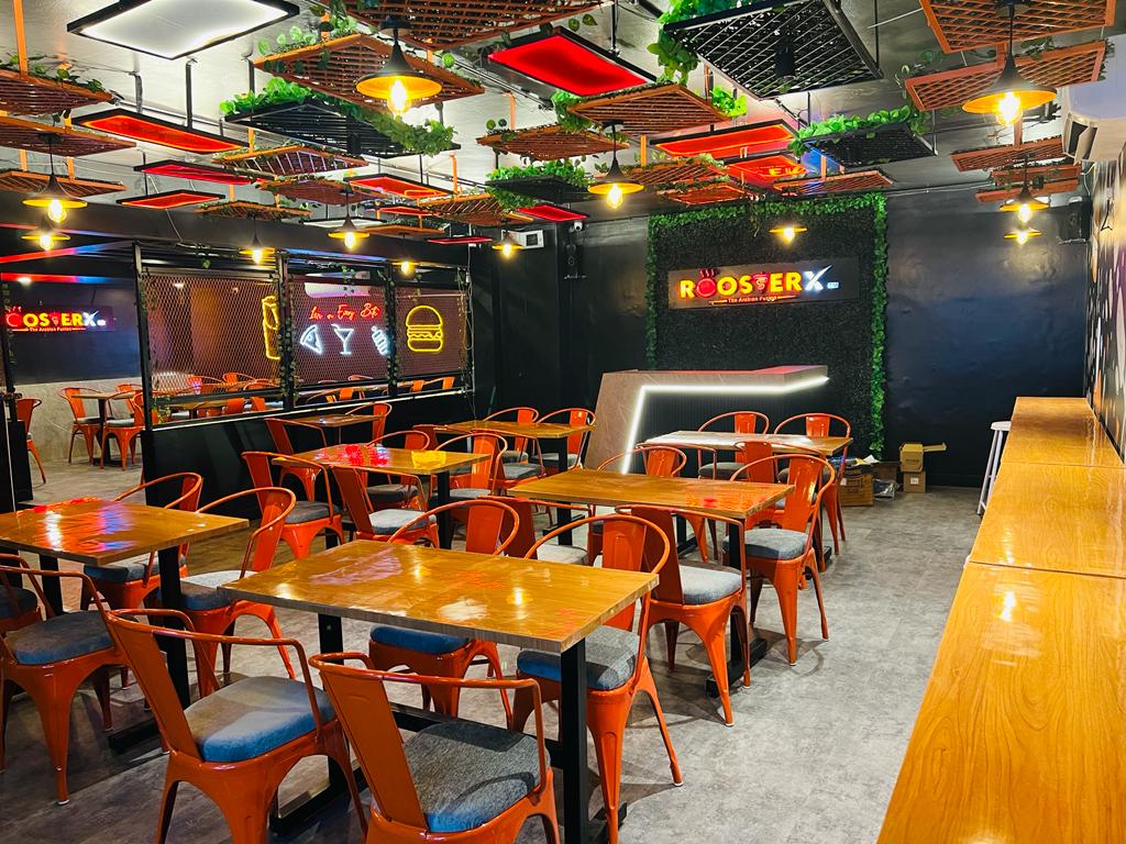 Roosterx The Arabian Fusion