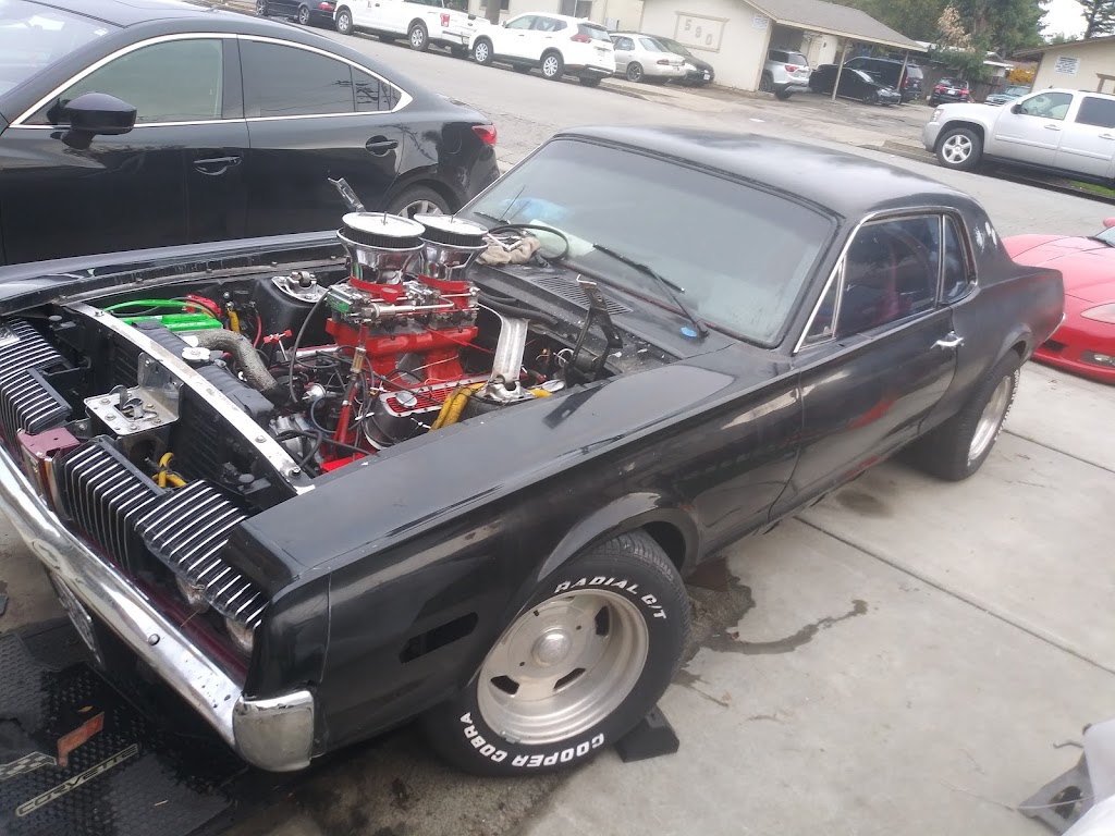 Auto machine shop in Gilroy