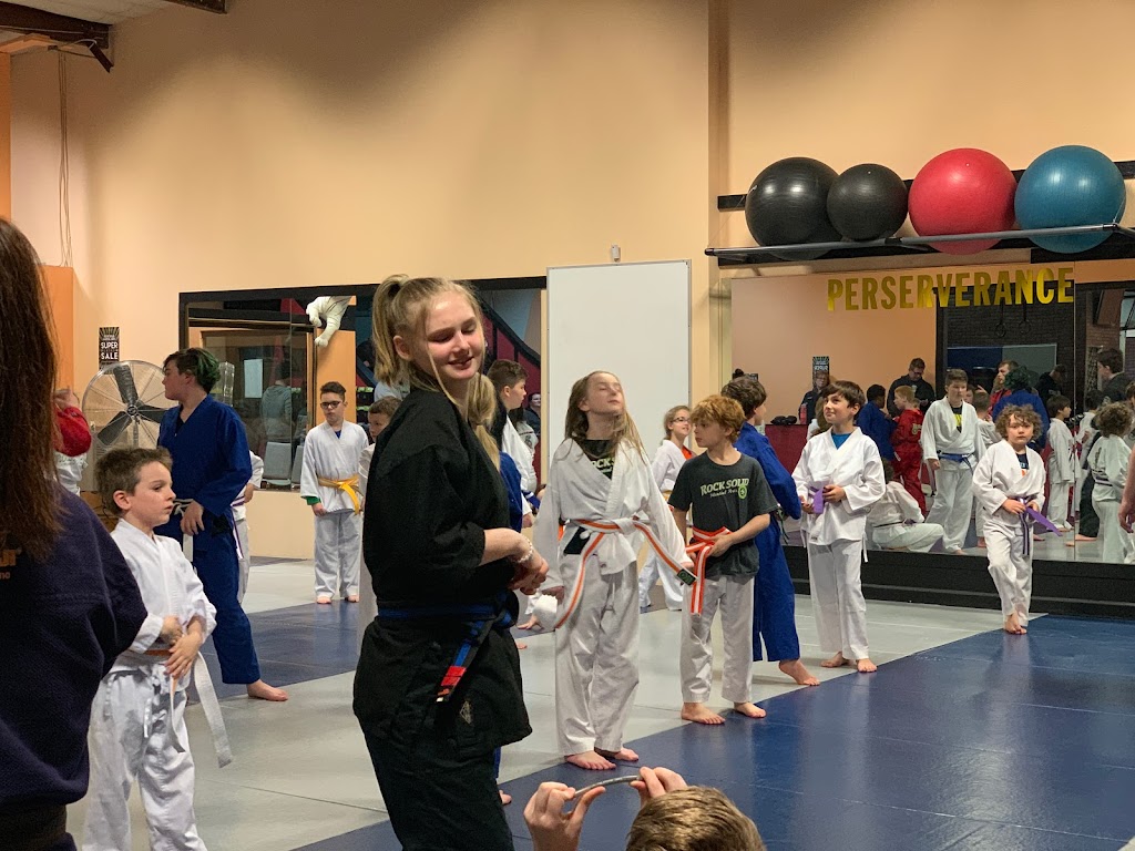  Rock Solid Martial Arts ️