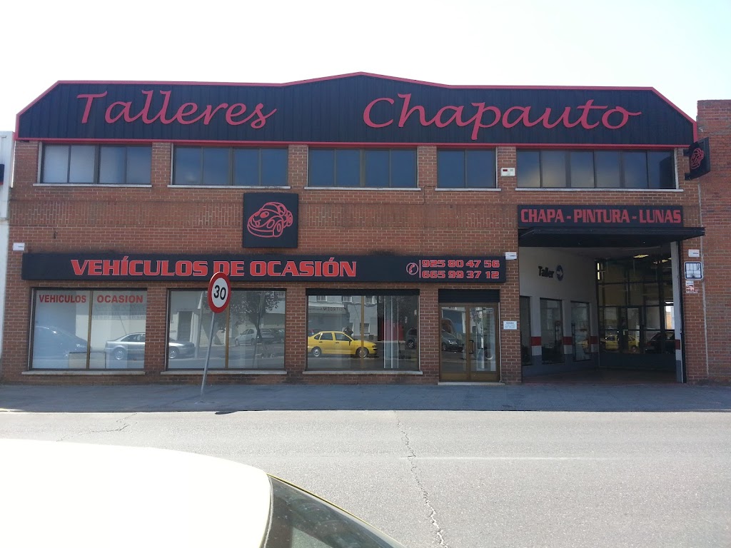 Chapauto Taller de chapa y pintura