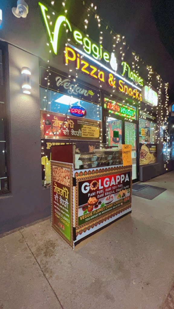 Veggie Flames ( Pizza & Punjabi Street Food )