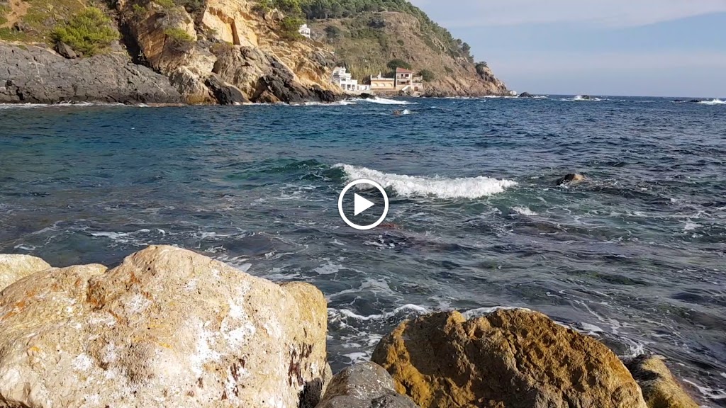 Cala del Morro del Vedell — Playa