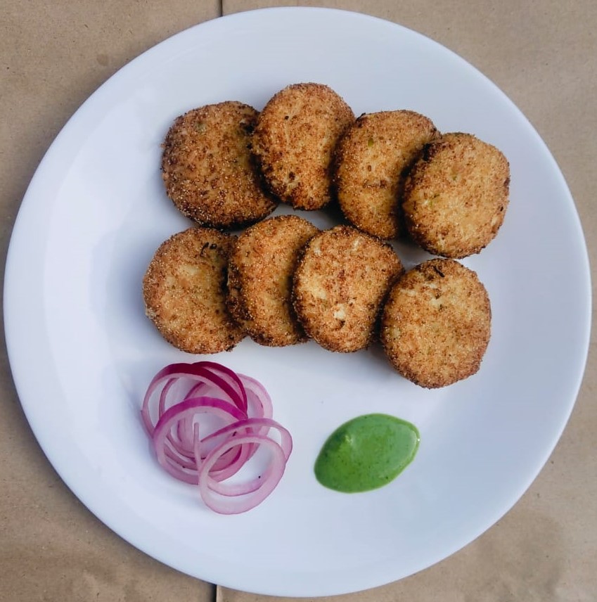 Fried green tomatoes