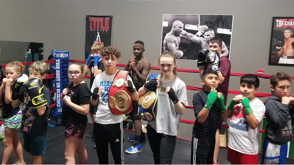  Mad House Boxing Club