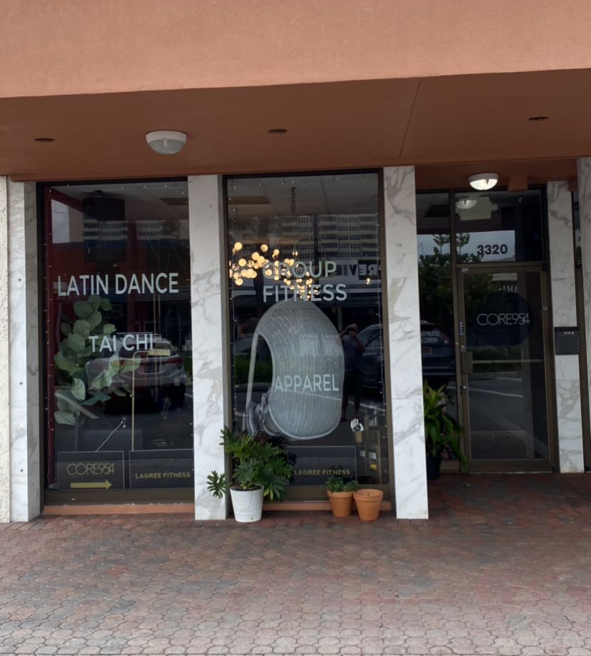  CORE954 Lagree Fitness