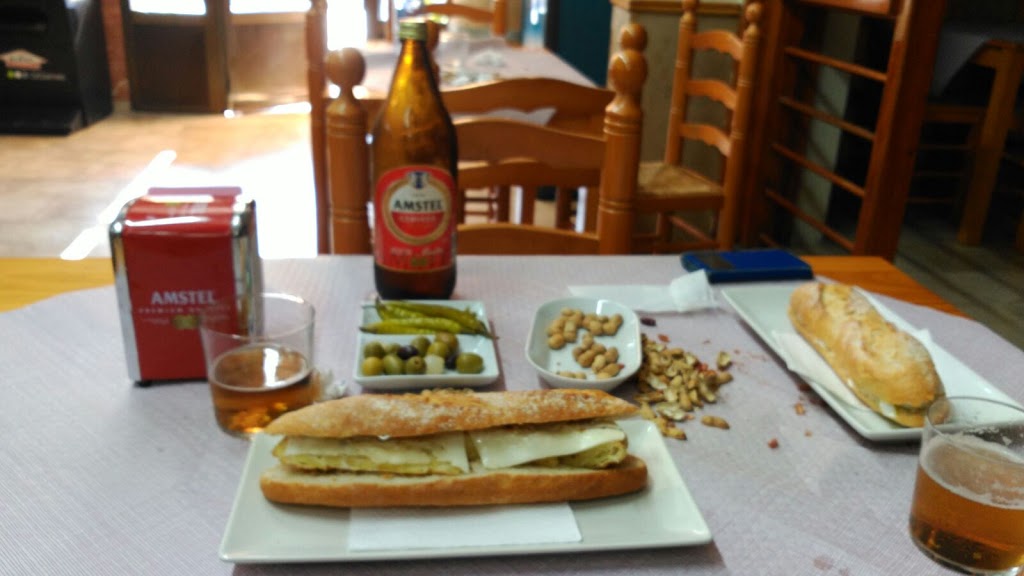 Bar Espanyoleto — Baguette