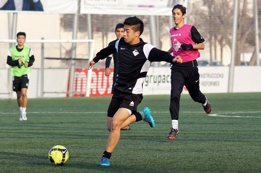 WOSPAC Barcelona — Fitness