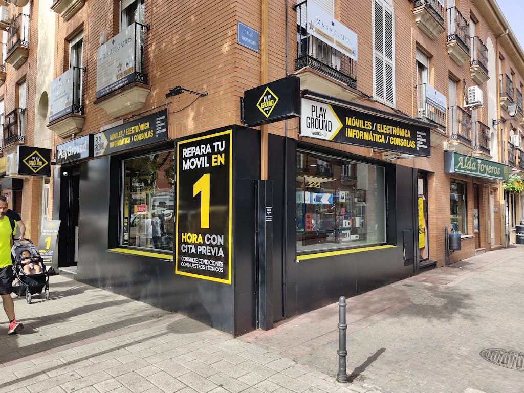 Play Ground Workshop Reparacion de moviles